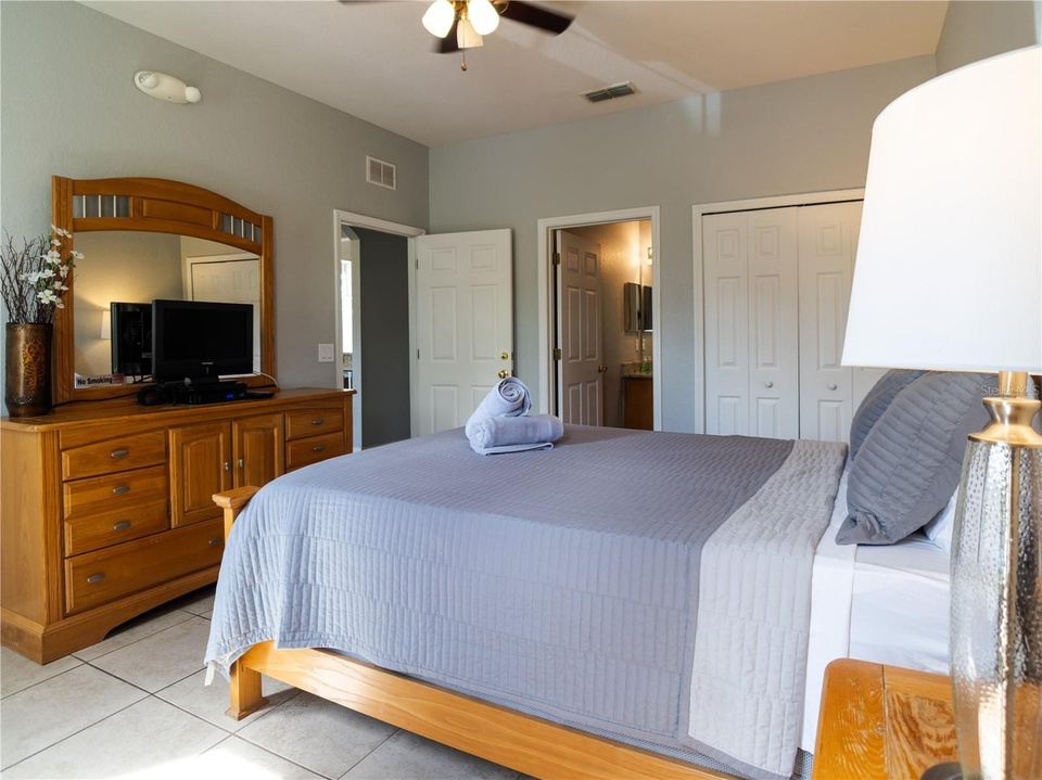 Lower Master Bedroom